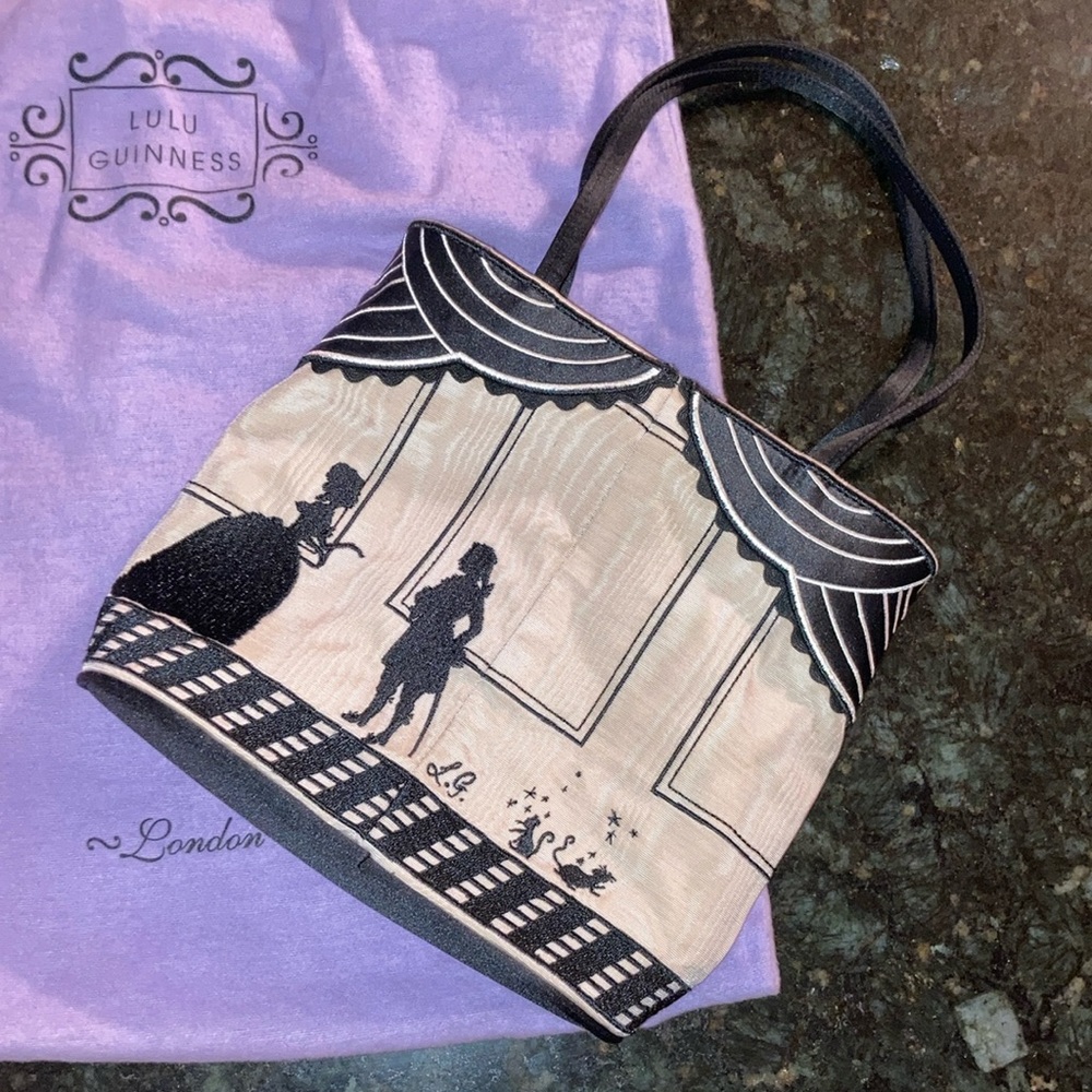 Lulu Guinness Cinderella Handbag